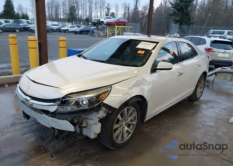 2015 Chevrolet Malibu 1Lz from USA, damaged, VIN 1G11F5SL2FF141562